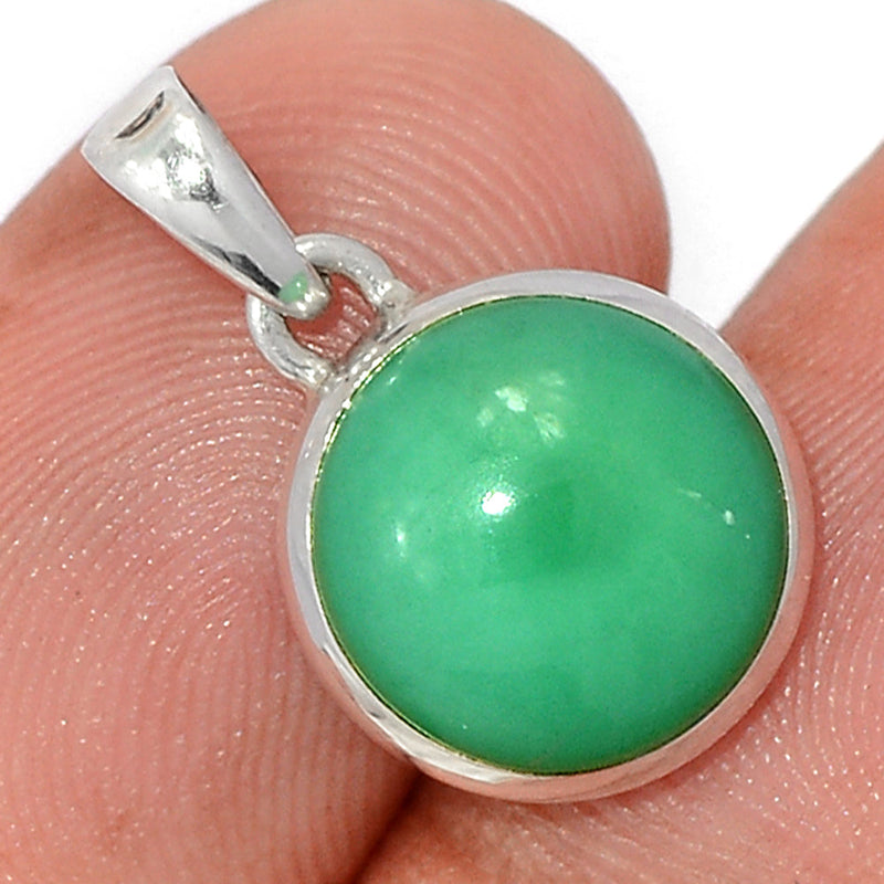 0.8" Chrysoprase Pendants - CRPP837