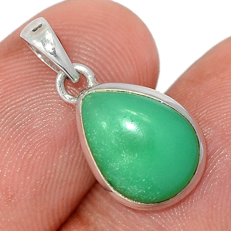 0.8" Chrysoprase Pendants - CRPP839