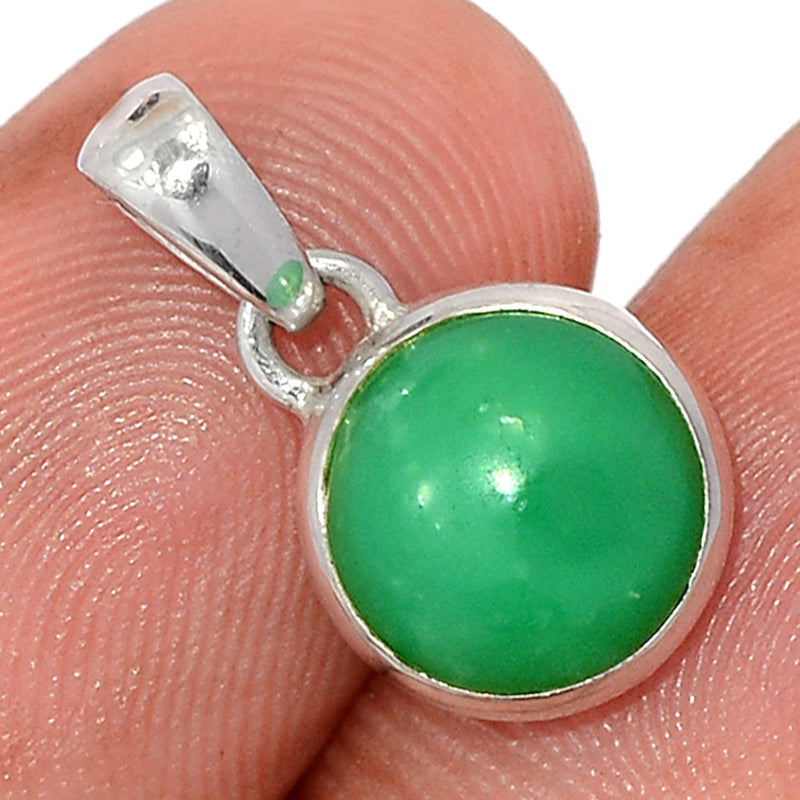 0.7" Chrysoprase Pendants - CRPP840