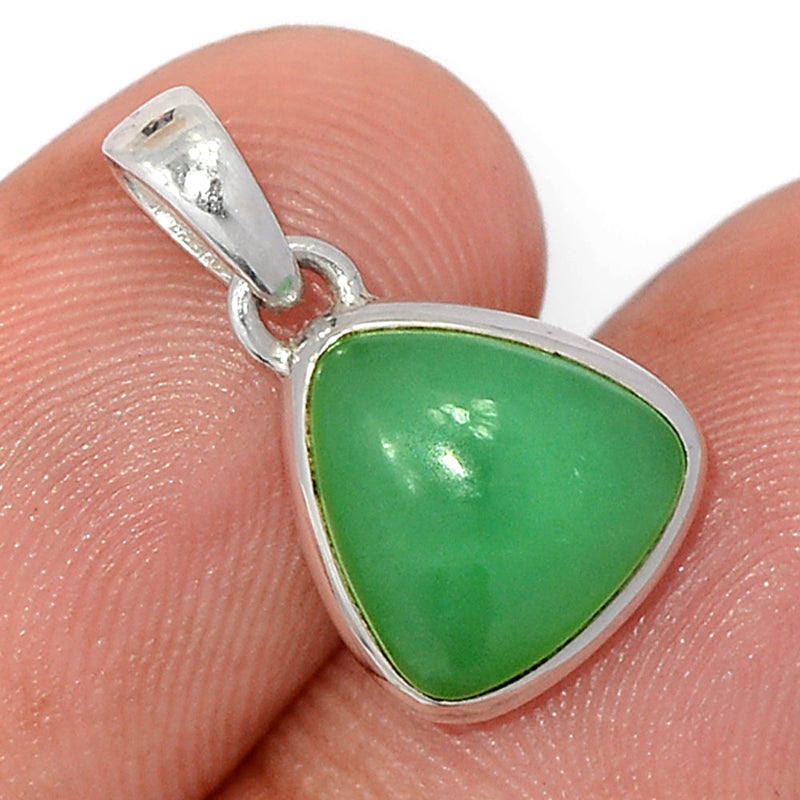 0.7" Chrysoprase Pendants - CRPP843