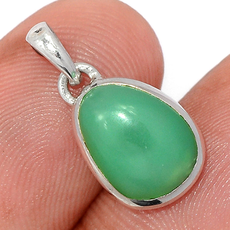 0.8" Chrysoprase Pendants - CRPP850