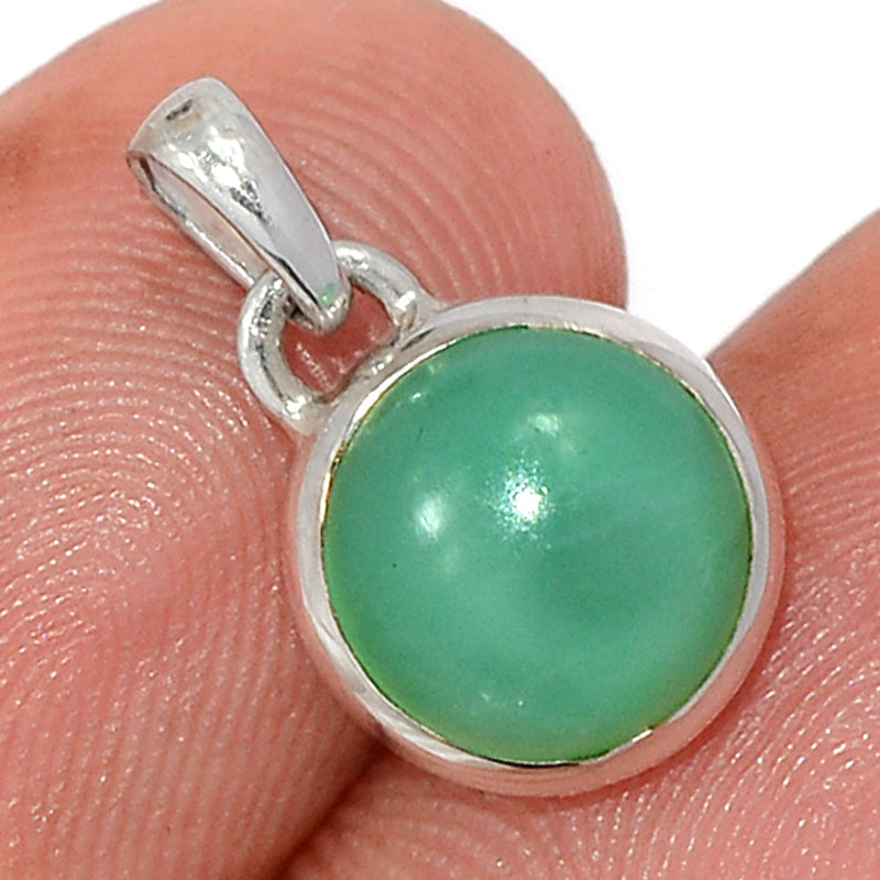 0.7" Chrysoprase Pendants - CRPP853