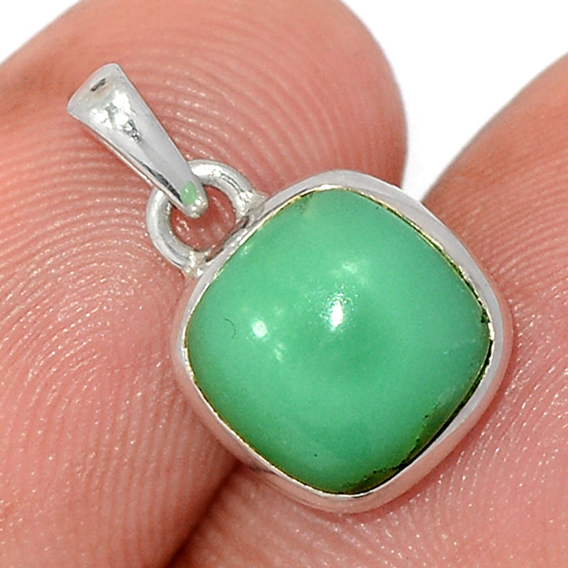 1.7" Chrysoprase Pendants - CRPP857