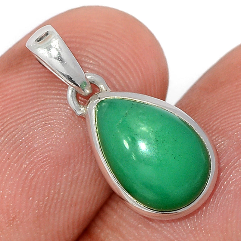 0.8" Chrysoprase Pendants - CRPP859