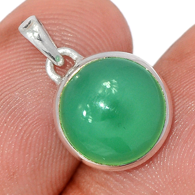 0.7" Chrysoprase Pendants - CRPP867