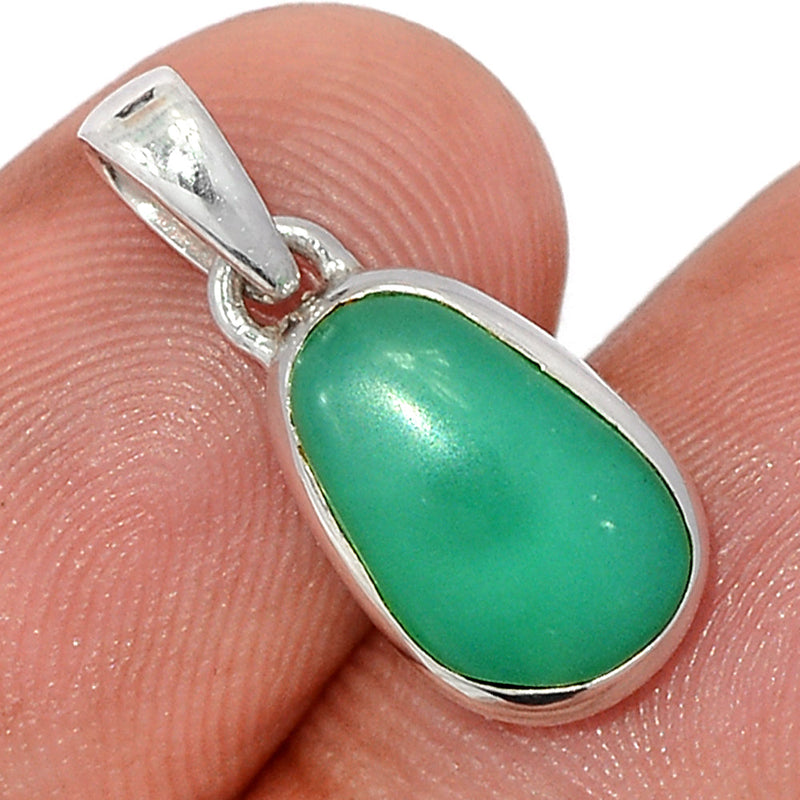 0.8" Chrysoprase Pendants - CRPP868