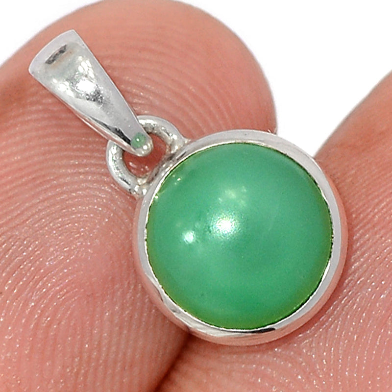 0.7" Chrysoprase Pendants - CRPP874