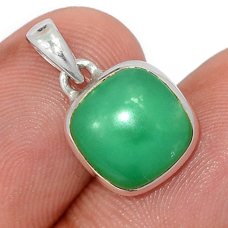 0.7" Chrysoprase Pendants - CRPP877
