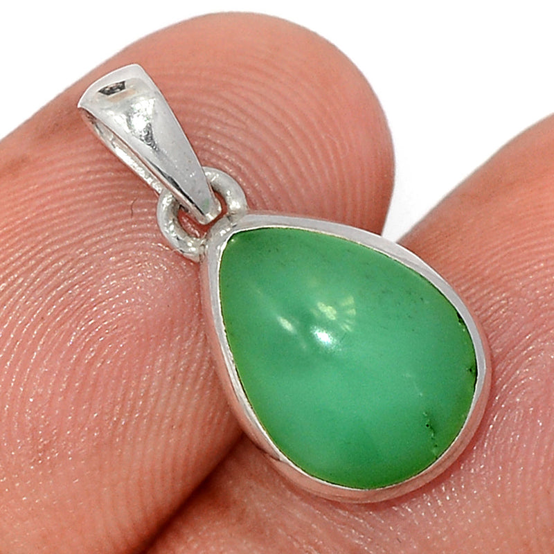 0.8" Chrysoprase Pendants - CRPP879