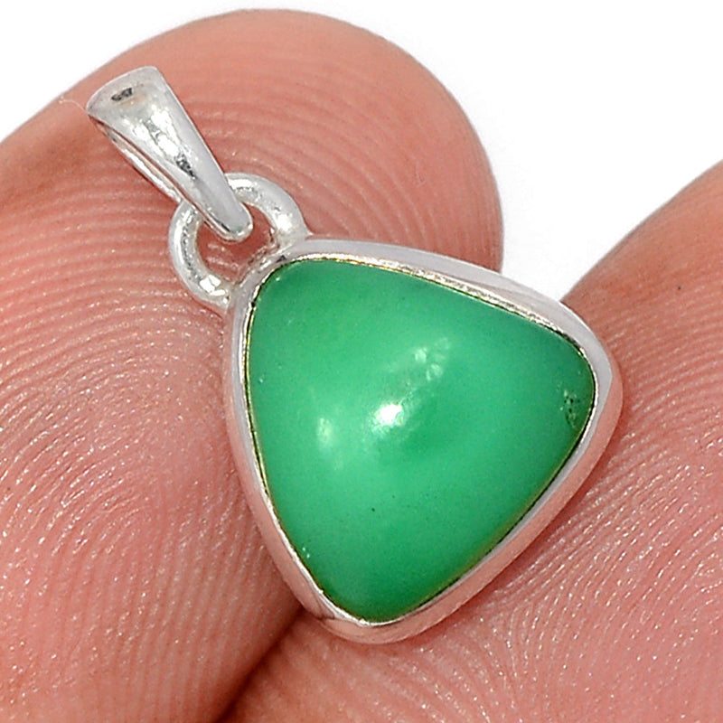 0.7" Chrysoprase Pendants - CRPP881