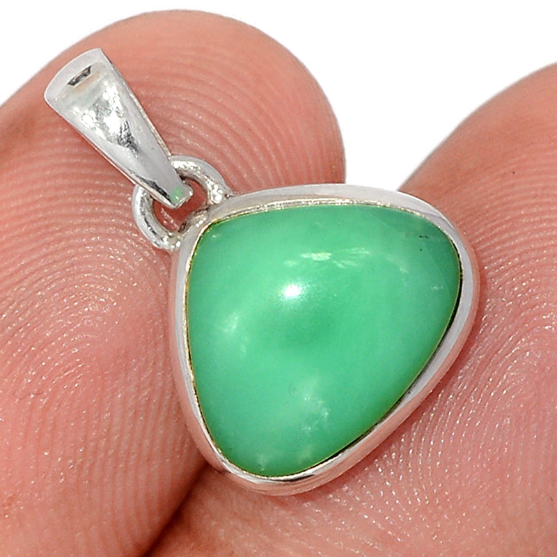 0.7" Chrysoprase Pendants - CRPP884