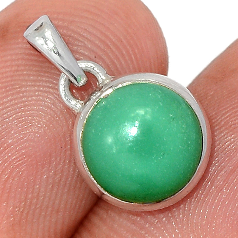 0.7" Chrysoprase Pendants - CRPP886