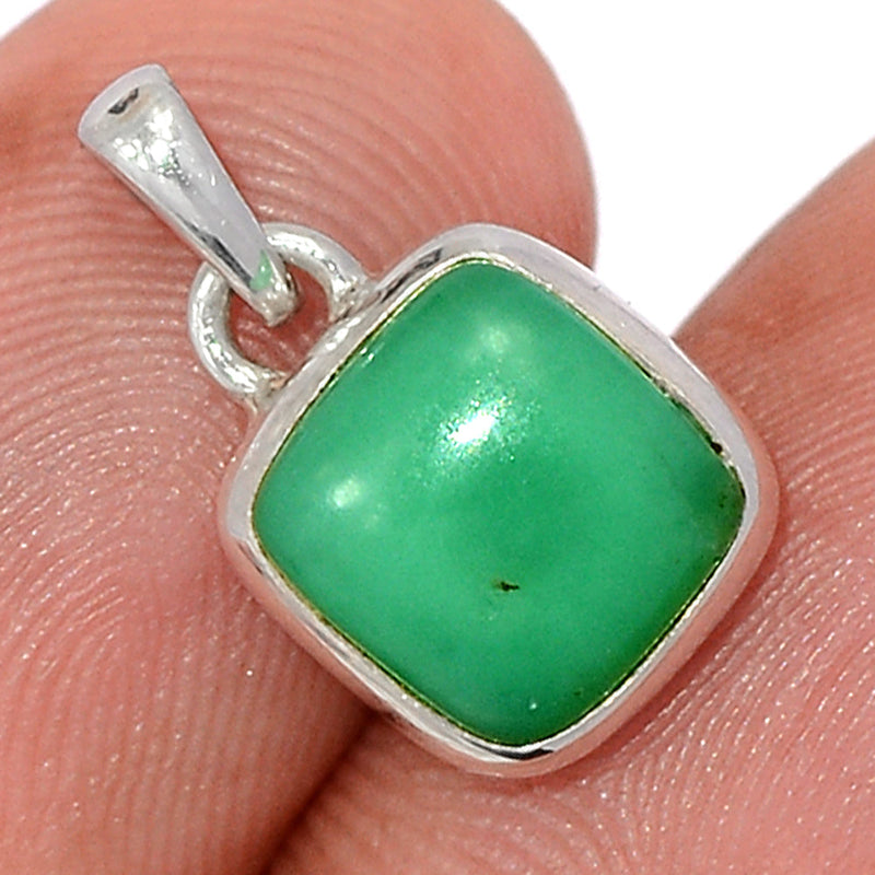 0.7" Chrysoprase Pendants - CRPP888