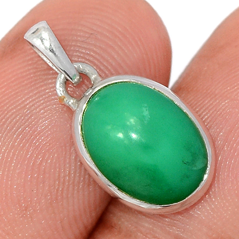 0.8" Chrysoprase Pendants - CRPP898