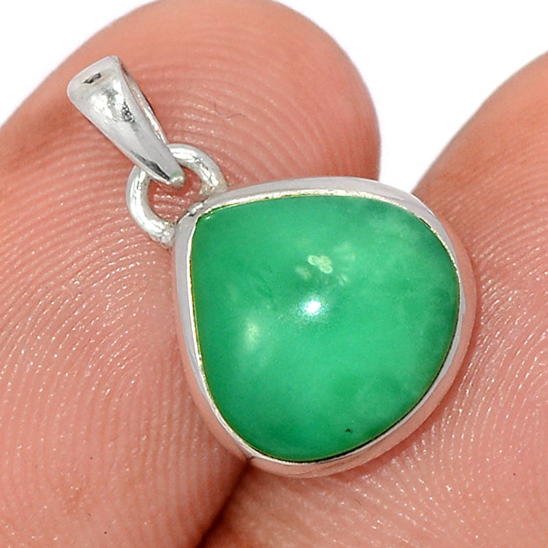 0.7" Chrysoprase Pendants - CRPP899