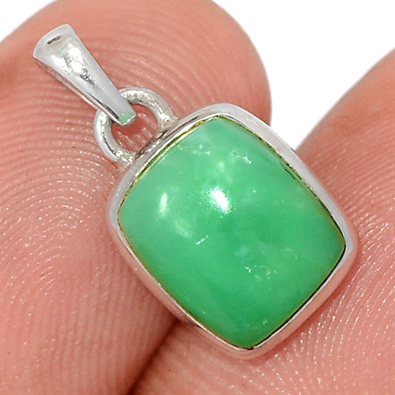 0.7" Chrysoprase Pendants - CRPP904