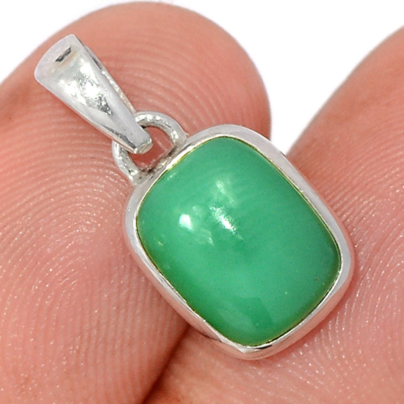 0.7" Chrysoprase Pendants - CRPP908