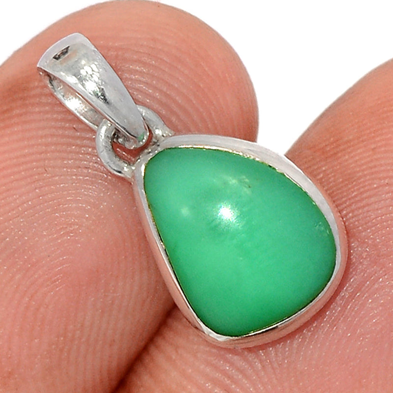 0.8" Chrysoprase Pendants - CRPP911