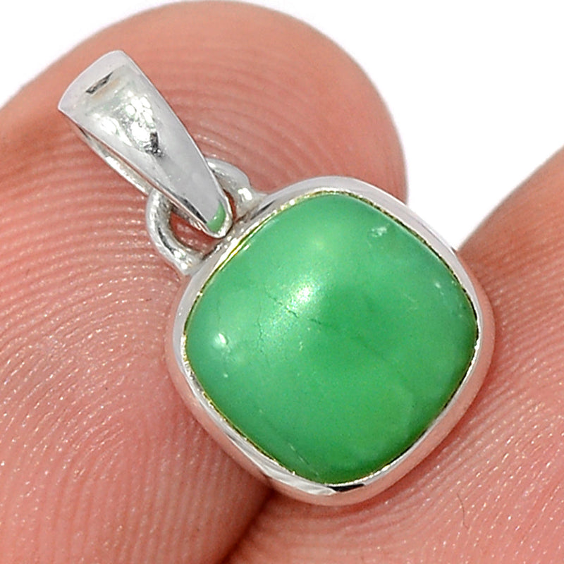 0.7" Chrysoprase Pendants - CRPP914