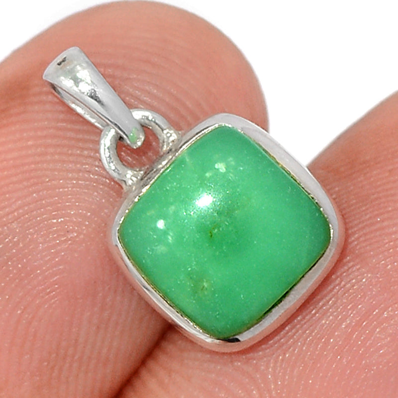 0.7" Chrysoprase Pendants - CRPP915