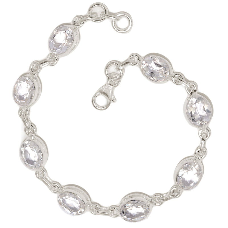 8.1" Crystal Bracelets - CRYB103
