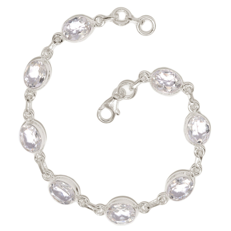 8.1" Crystal Bracelets - CRYB105