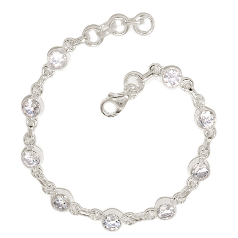 7.7" Crystal Bracelets - CRYB106