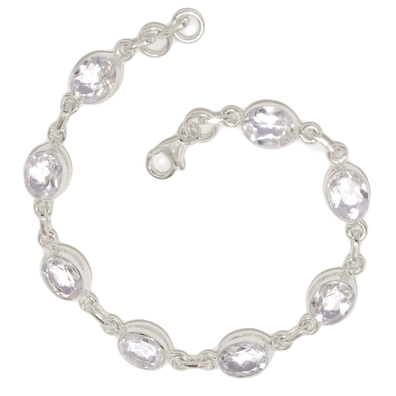 8.1" Crystal Bracelets - CRYB107