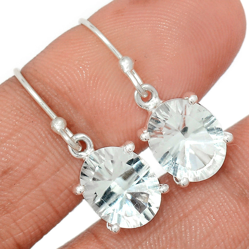 1.1" Claw - Crystal Earrings - CRYE756