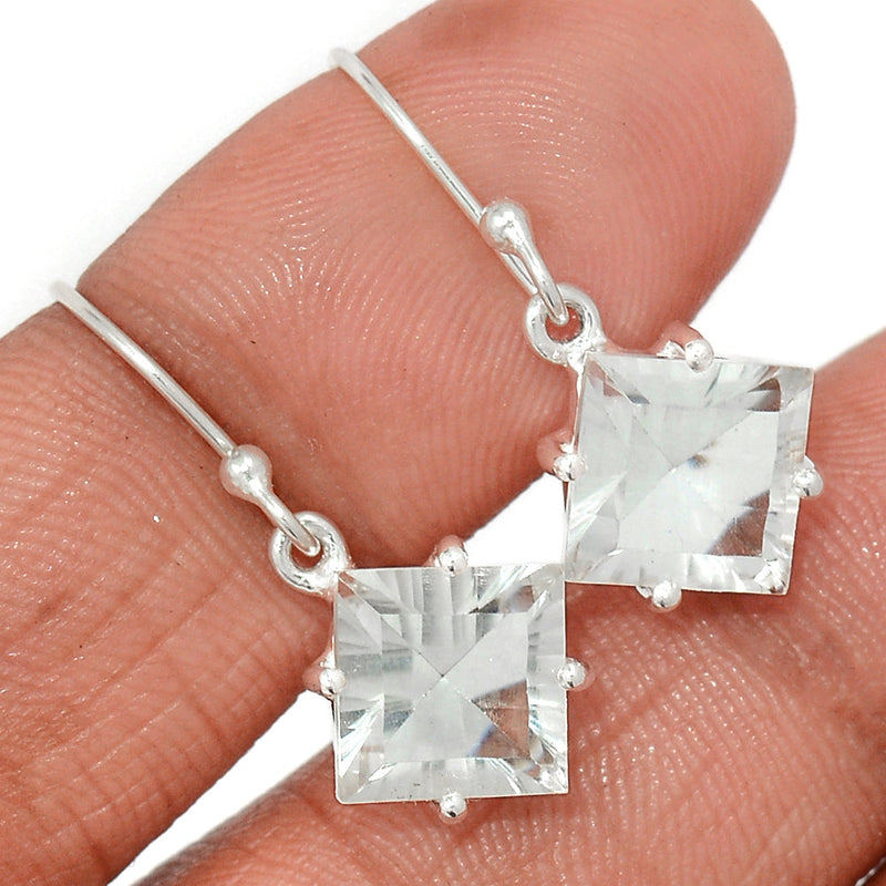 1.1" Claw - Crystal Earrings - CRYE767