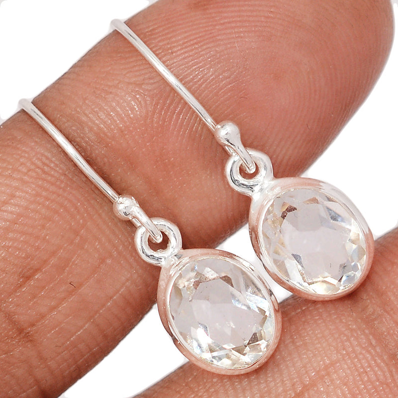 1" Crystal Earrings - CRYE812