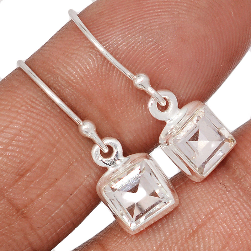 1" Crystal Earrings - CRYE813