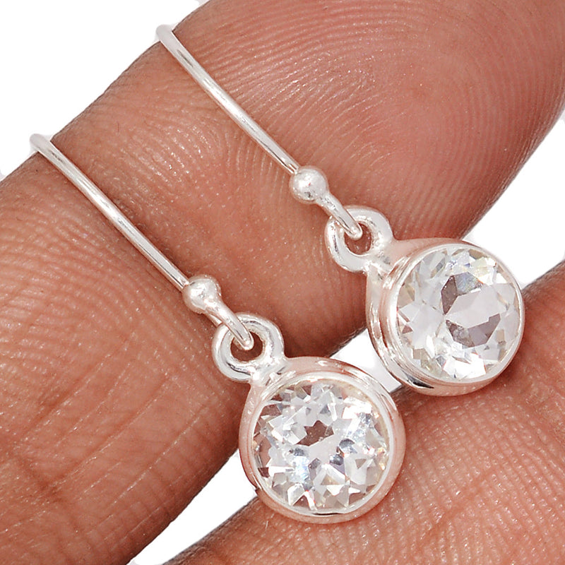 1" Crystal Earrings - CRYE814