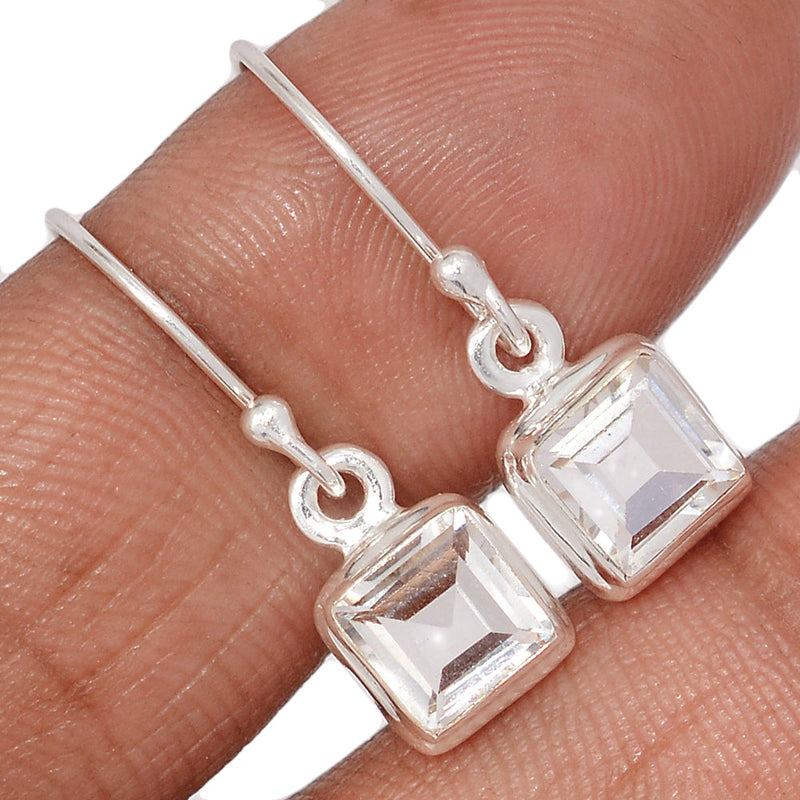 1" Crystal Earrings - CRYE815