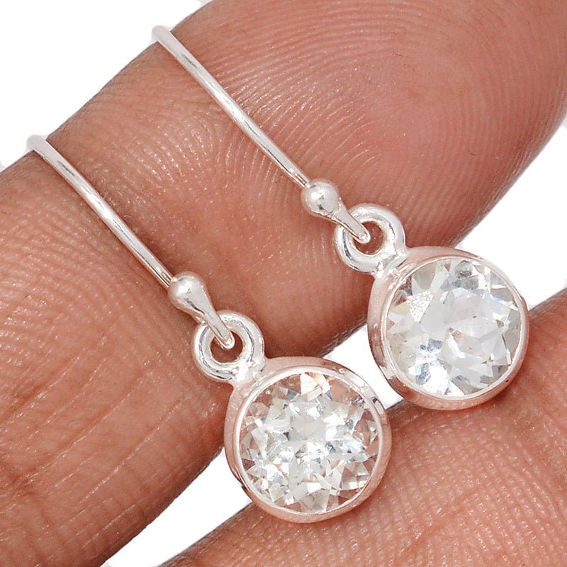 1" Crystal Earrings - CRYE816