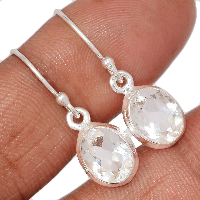 1.1" Crystal Earrings - CRYE817