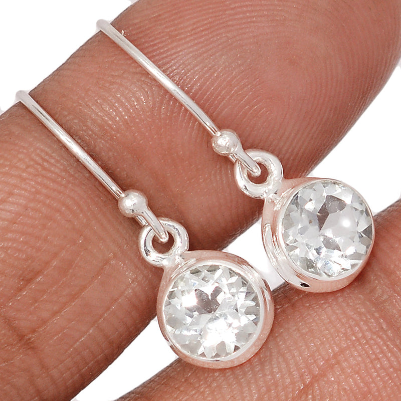 1" Crystal Earrings - CRYE818