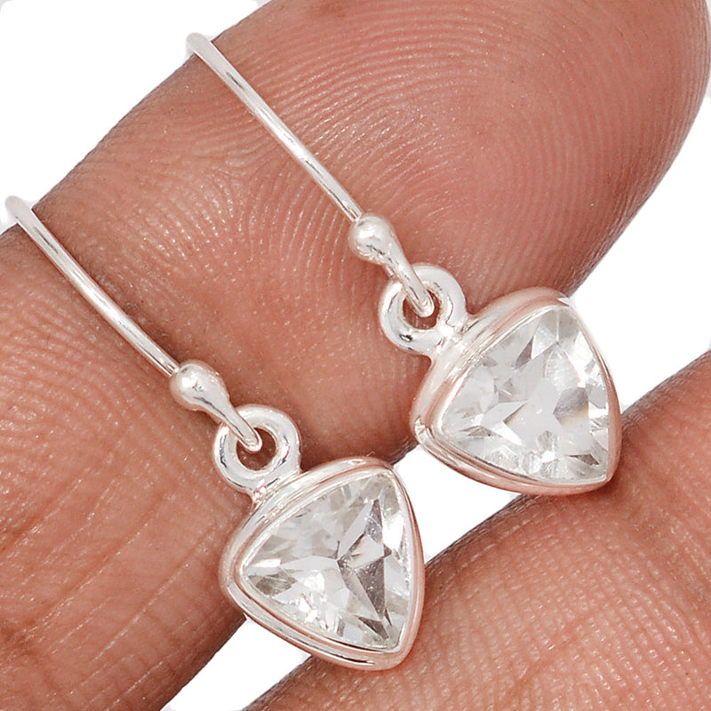 1" Crystal Earrings - CRYE820