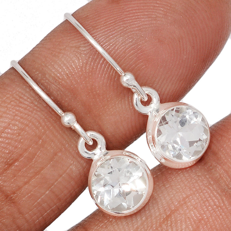 1" Crystal Earrings - CRYE821