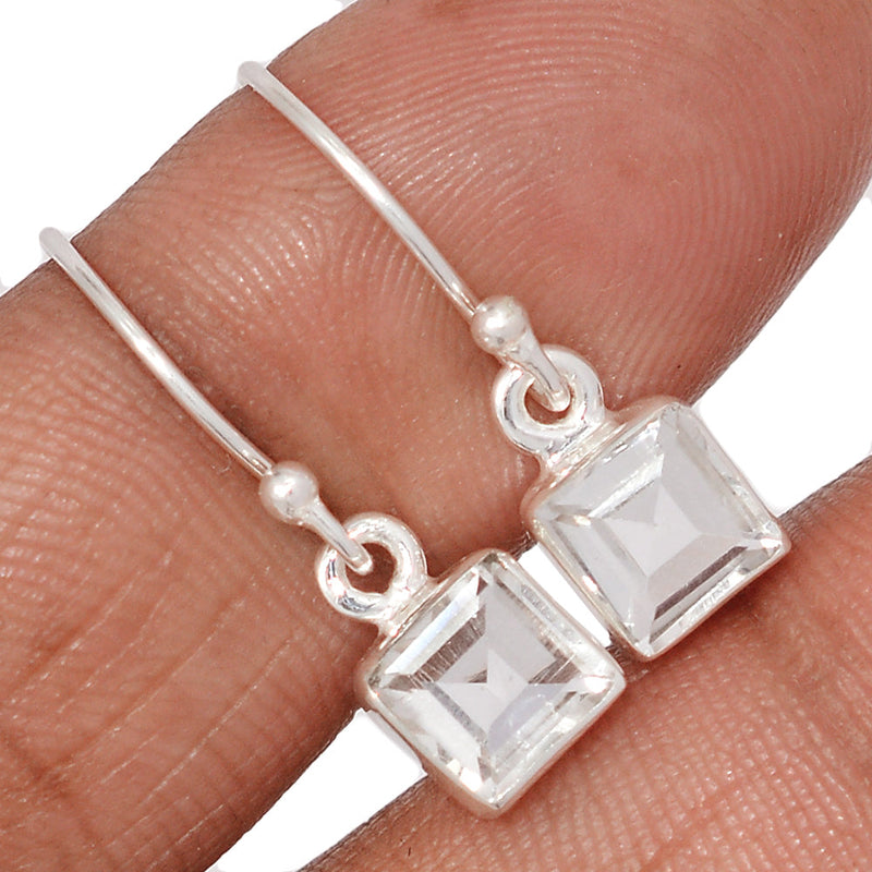 0.8" Crystal Earrings - CRYE822