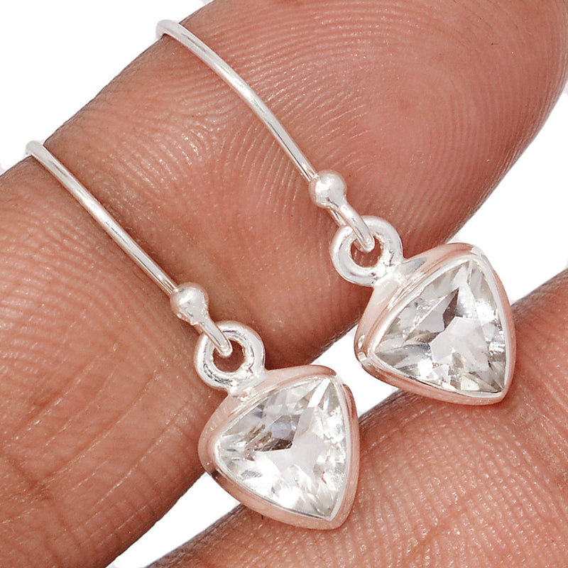 1" Crystal Earrings - CRYE823