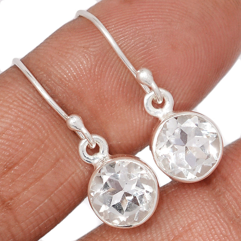 1" Crystal Earrings - CRYE824