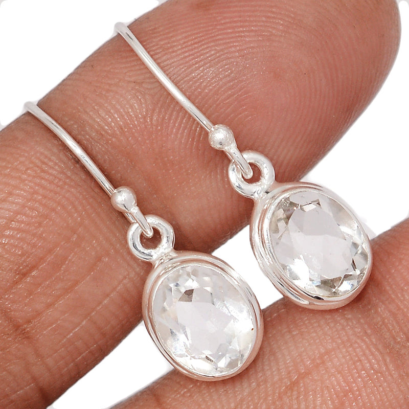 1.1" Crystal Earrings - CRYE825