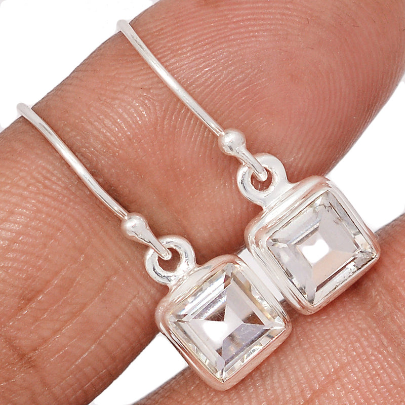 1.1" Crystal Earrings - CRYE826