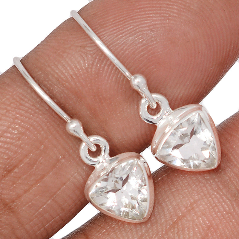 1.1" Crystal Earrings - CRYE827