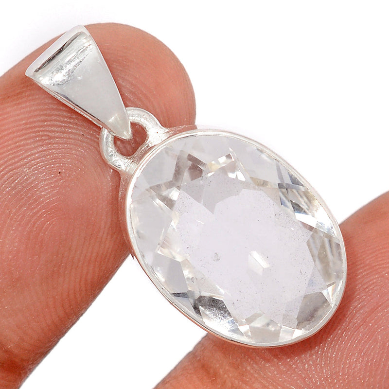 1.2" Crystal Pendants - CRYP10