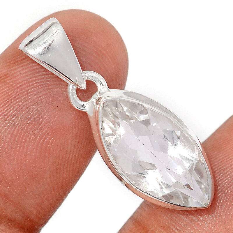 1.2" Crystal Pendants - CRYP12