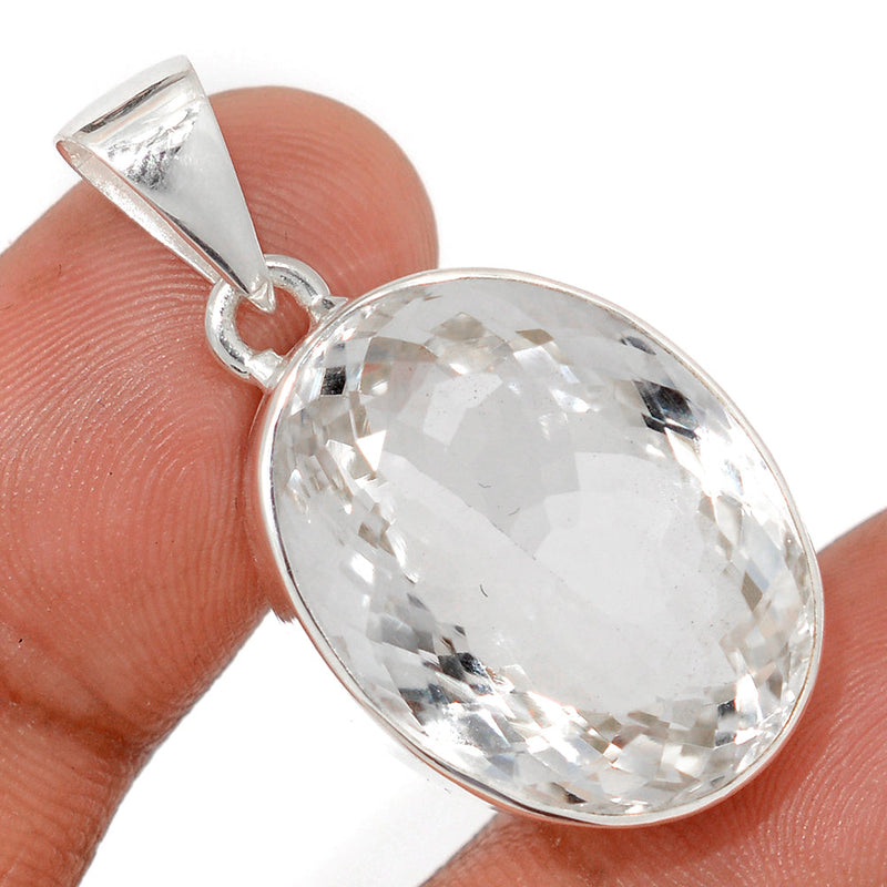 1.5" Crystal Pendants - CRYP2128