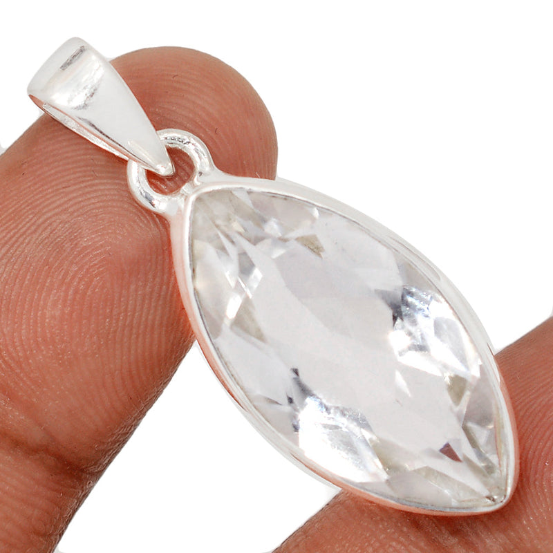 1.6" Crystal Pendants - CRYP2138