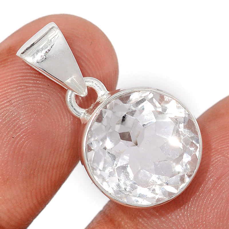 1" Crystal Pendants - CRYP6